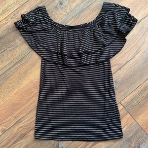 Hollister Ruffle Shirt